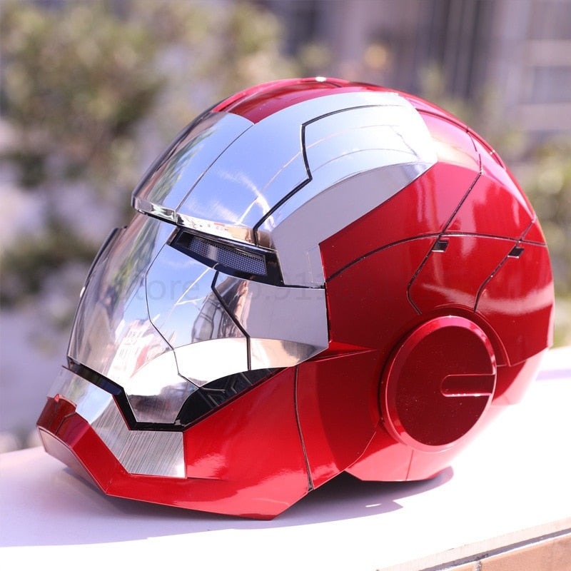 Marvel Legends Series Iron Man Electronic Helmet, India